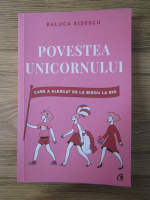 Raluca Kisescu - Povestea unicornului care a alergat de la birou la Rio