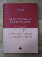 Revista romana de psihanaliza, nr. 1, 2008