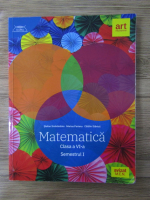 Anticariat: Stefan Smarandoiu, Marius Perianu, Catalin Stanica - Matematica, clasa a VI-a, semestrul 1