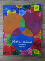 Stefan Smarandoiu - Matematica. Clasa a VI-a, semestrul I