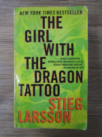 Anticariat: Stieg Larsson - The girl with the dragon tattoo