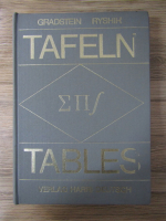 Summen produkt und integral Tafeln Tables (volumul 2)