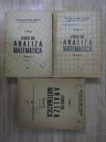 Vasile Mioc - Curs de analiza matematica (3 volume)