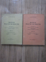 Victor Papilian - Manual practic de disectie (2 volume, 1945)