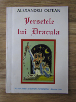 Anticariat: Alexandru Oltean - Versetele lui Dracula