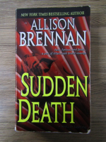 Anticariat: Allison Brennan - Sudden death