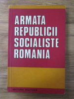 Armata Republicii Socialiste Romania