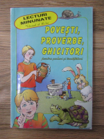 Anticariat: Boris Craciun - Povesti, proverbe, ghicitori pentru scolari si invatatori