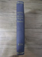 Bulletin de la Societe Astronomique de France et revue mensuelle (1924)