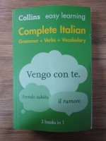 Complete italian grammar + verbs + vocabulary. Vengo con te