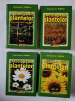 Constantin Parvu - Enciclopedia plantelor (4 volume)