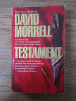 Anticariat: David Morrell - Testament