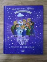 Disney. Regatul de gheata. Sarbatori cu Olaf. Colectia de imbratisari