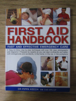 Dr Pippa Keech - First aid handbook