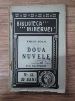 Anticariat: Emile Zola - Doua nuvele