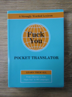 Fuck you. Pocket translator