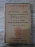 Anticariat: Georges Urbain - Le tombeau d'Aristoxene. Essai sur la musique