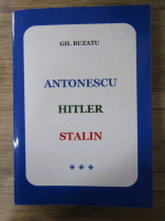 Gheorghe Buzatu - Antonescu, Hitler, Stalin (volumul 3)