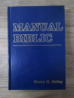 Henry H. Halley - Manual biblic