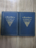 Herman Grimm - Goethe (2 volume, 1903)