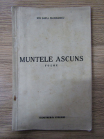 Ion Sofia Manolescu - Muntele ascuns. Poeme