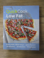 Anticariat: Jo McAuley - Quick cook. Low fat