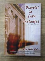 Anticariat: Marjorie Cole - Diavolul in fata instantei