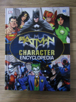 Anticariat: Matthew Manning - Batman character encyclopedia