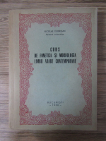 Anticariat: Nicolae Dobrisan - Curs de fonetica si morfologia limbii arabe contemporane