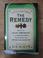 Anticariat: Pascal Dennis - The remedy