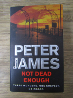 Anticariat: Peter James - Not dead enough