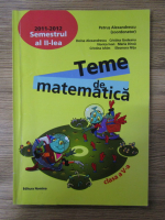 Anticariat: Petrus Alexandrescu - Teme de matematica, clasa a V-a, partea a II-a