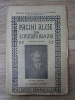 Anticariat: Revista Pagini alese din scriitori romani nr. 133. Zamfir Arbore - In temnitele rusesti