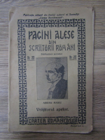 Revista Pagini alese din scriitori romani nr. 203. Adrian Maniu - Vrajitorul apelor