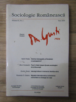 Anticariat: Revista Sociologie Romaneasca, volumul II, nr 2, vara 2004