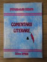 Anticariat: Stefania Alina Cherata - Comentarii literare