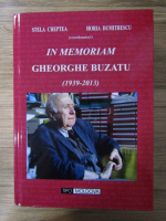 Stela Cheptea - In memoriam Gheorghe Buzatu (1939-2013)