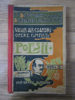 Anticariat: Vasile Alecsandri - Opere complete. Poesii