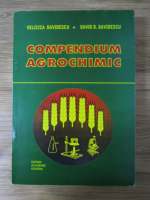 Anticariat: Velicica Davidescu - Compendium agrochimic