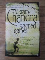 Anticariat: Vikram Chandra - Sacred games