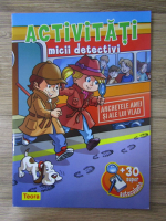 Activitati. Micii detectivi