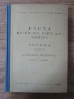 Anticariat: Alexandru V. Grossu - Fauna Republicii Populare Romine. Mollusca (volumul 3, fascicula 1)