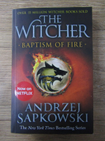 Andrzej Sapkowski - The witcher. Baptism of fire