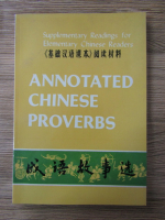 Annotated chinese proverbs