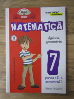 Anticariat: Anton Negrila, Maria Negrila - Matematica algebra, geometrie, clasa a VII-a, semestrul 2