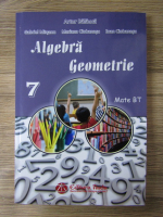 Anticariat: Artur Balauca, Gabriel Mirsanu, Mariana Ciobanasu, Ioan Ciobanasu - Algebra geometrie, clasa a VII-a