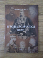 Aurelian Petrila - Istoria romanilor. Studiu