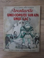 Anticariat: Aventurile unei copilite sub apa unul lac