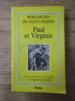 Bernardin de Saint Pierre - Paul et Virginie