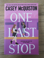 Casey McQuiston - One last stop